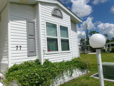 Mobile Home at 701 Aqui Esta Dr #77 Punta Gorda, FL 33950