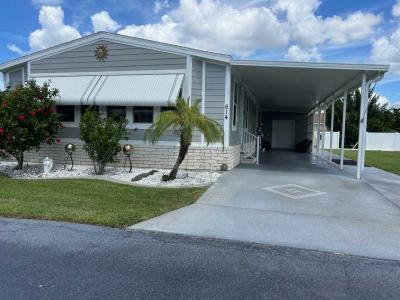 Mobile Home at 614 Sunset Circle Frostproof, FL 33843