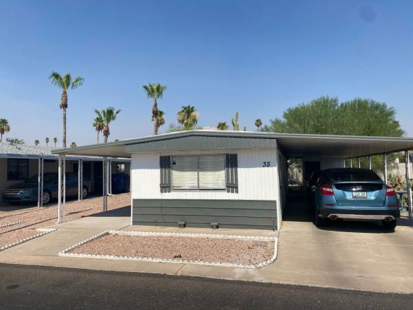 1980 Skyline Manufactured Home