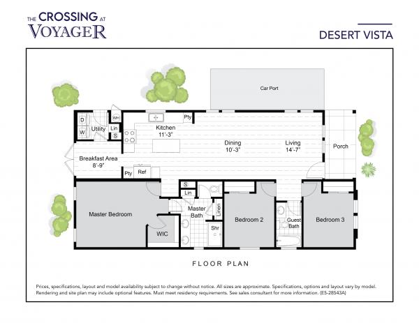 2024 Champion - Chandler Desert Vista Mobile Home