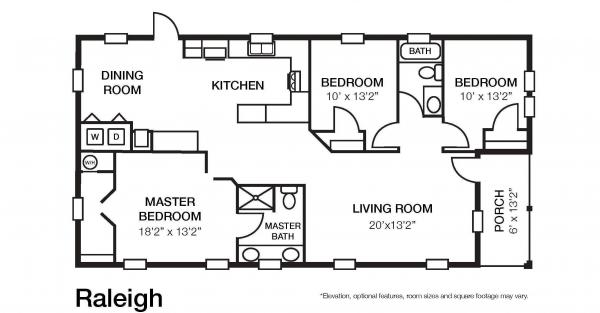 2018 Fleetwood Raleigh Mobile Home