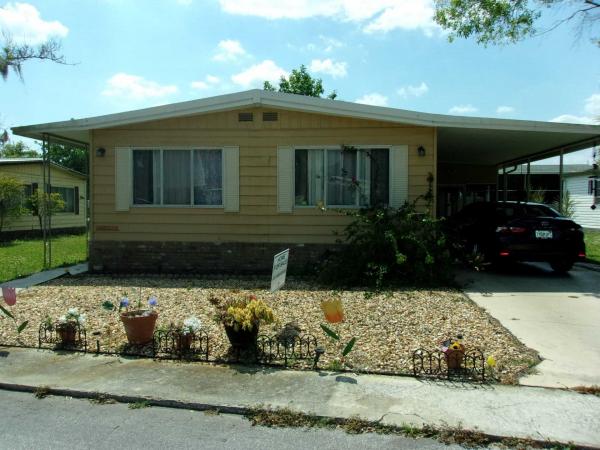 1973 Barr Model Mobile Home For Sale