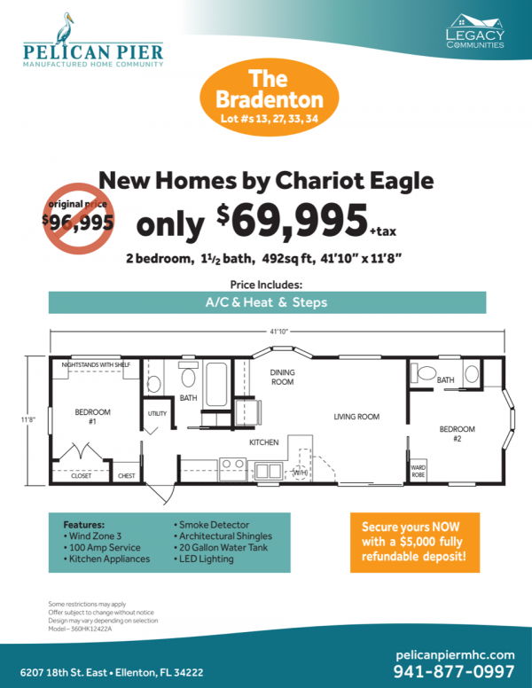 2023 Chariot Eagle  Home