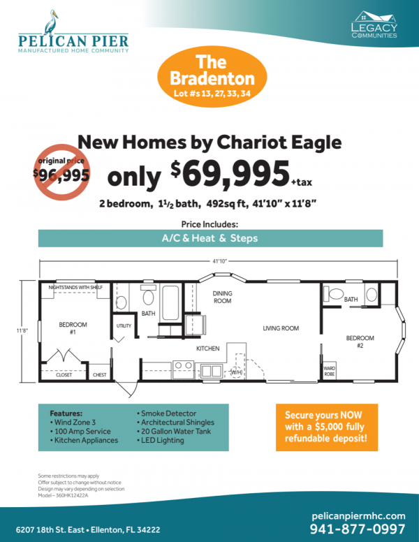 2023 Chariot Eagle  Home