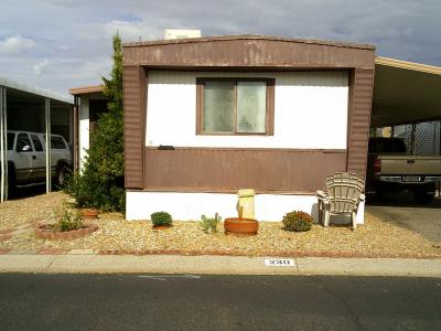 Mobile Home at 7112 Pan American Fwy NE #230 Albuquerque, NM 87109