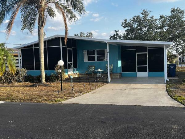 1985 Coronado Mobile Home For Sale