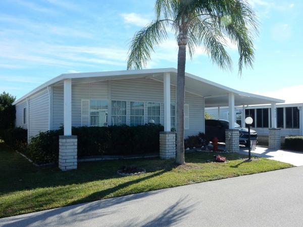 1989 Palm Harbor Mobile Home For Sale