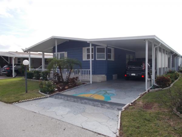 1987 Palm Harbor Mobile Home For Sale