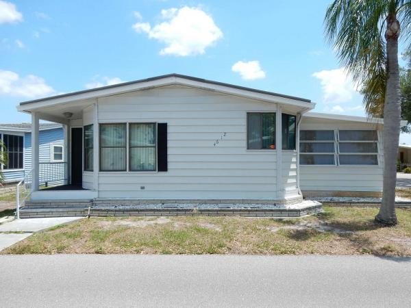 1987 Palm Harbor Mobile Home For Sale