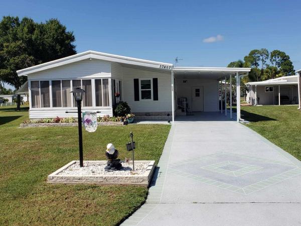 Photo 1 of 2 of home located at 37407 Eileen Ct Lot# B22 Avon Park, FL 33825