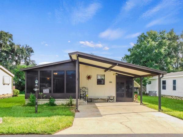 1989 Fleetwood Mobile Home For Sale