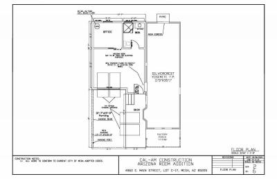 Photo 3 of 22 of home located at 4860 E Main St Mesa, AZ 85205