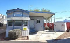 Photo 1 of 19 of home located at 1700 W Shiprock Street, Lot 96 Apache Junction, AZ 85120