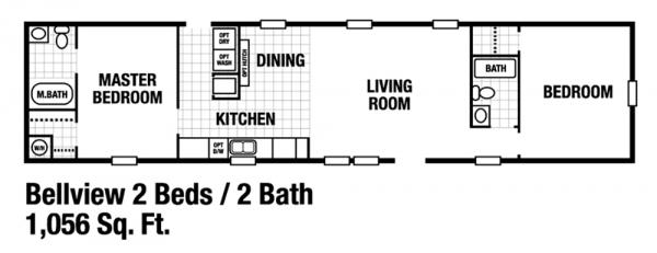 2019 Clayton - Rockwell Pembroke Mobile Home