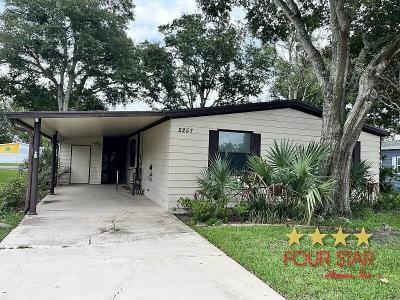 Mobile Home at 2257 La Rosa Ln Port Orange, FL 32129