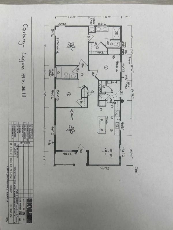 2024 Skyline K517G Sunset Ridge Manufactured Home