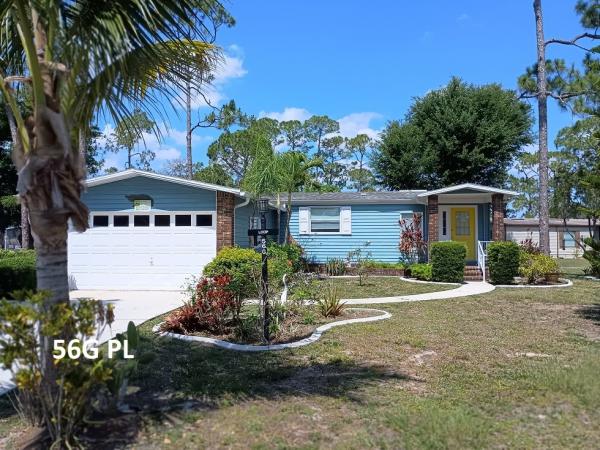 Photo 1 of 2 of home located at 19411 Sun Air Ct., #56G North Fort Myers, FL 33903