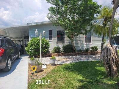 Mobile Home at 19140 Harbour Tree Ct., #39L North Fort Myers, FL 33903