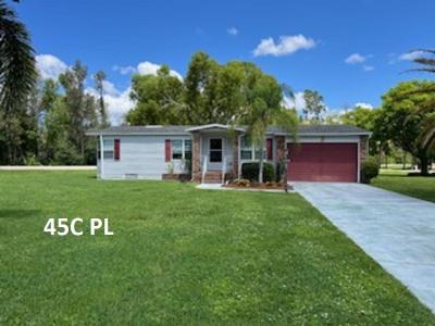 Mobile Home at 10937 Lone Palm Ct., #45C North Fort Myers, FL 33903