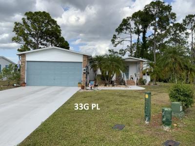 Mobile Home at 10920 Hidden Hills Ct., #33G North Fort Myers, FL 33903