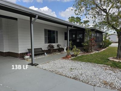 Mobile Home at 19310 Congressional Ct., #13B North Fort Myers, FL 33903