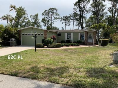 Mobile Home at 19394 Tarpon Woods Ct., #62C North Fort Myers, FL 33903