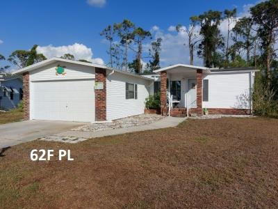 Mobile Home at 19406 Tarpon Woods Ct., #62F North Fort Myers, FL 33903