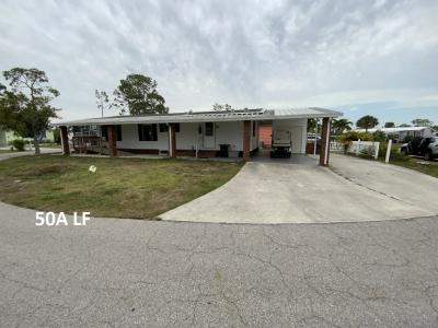 Mobile Home at 9866 Tamarron Ct., #50A North Fort Myers, FL 33903