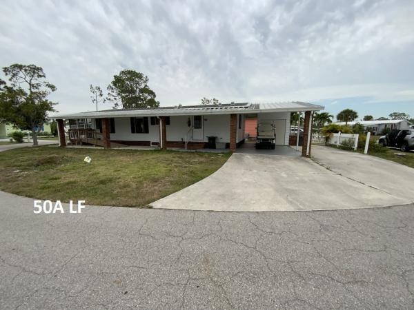 Photo 1 of 2 of home located at 9866 Tamarron Ct., #50A North Fort Myers, FL 33903