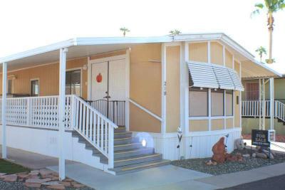 Mobile Home at 3300 E. Broadway Rd. #218 Mesa, AZ 85204