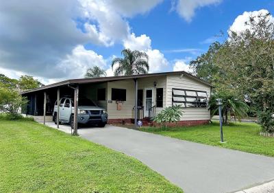 Mobile Home at 2201 Lakes Of Melbourne Drive Melbourne, FL 32904