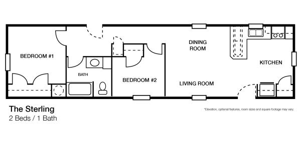 2019 Skyline - Arkansas Sterling Mobile Home