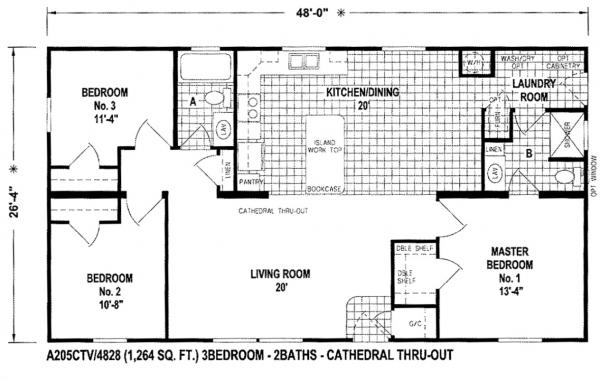 2016 Skyline Marshall 205 Mobile Home