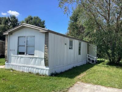 Mobile Home at 115 Tower Manor Cir W Auburndale, FL 33823