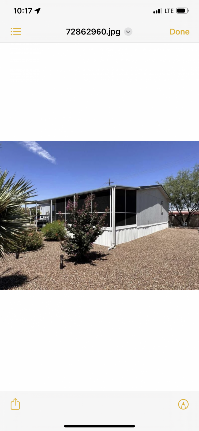 Mobile Home at 2305 W Ruthrauff Rd Tucson, AZ 85705