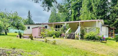 Mobile Home at 25242 Cherrywood St #14 Rainier, OR 97048