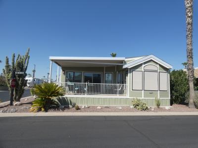 Mobile Home at 1110 North Henness Rd 1467 Casa Grande, AZ 85122