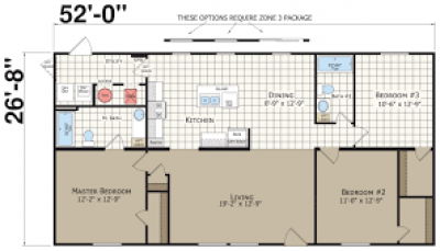 Mobile Home at 14417 Trona Trail Lot 560 West Olive, MI 49460