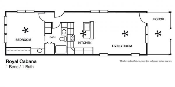 2006 Palm Harbor Royal Cabana Mobile Home