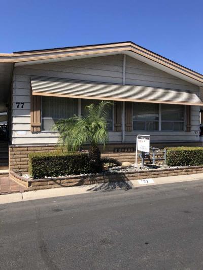 Mobile Home at 1400 S. Sunkist Street  # 77 Anaheim, CA 92806