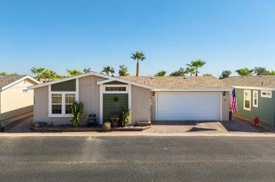 Mobile Home at 11201 N. El Mirage Rd. # 1256 El Mirage, AZ 85335