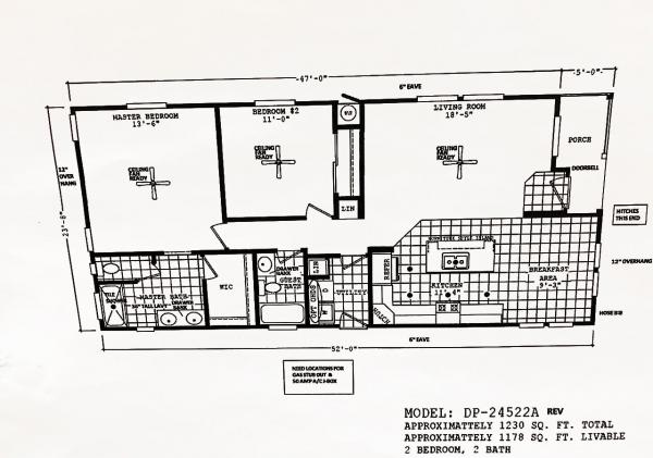 2024 CAVCO Durango Porch Home Manufactured Home