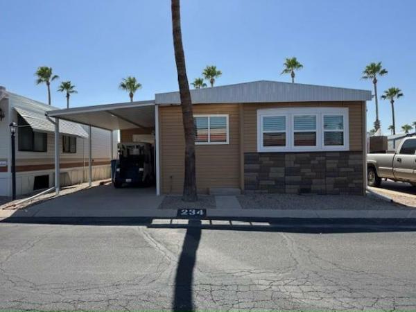 1985 Skyline Scottsdale Mobile Home