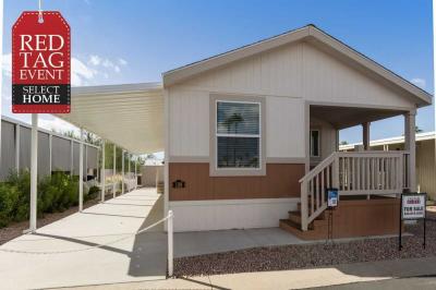 Mobile Home at 9333 E University Dr Lot #121 Mesa, AZ 85207