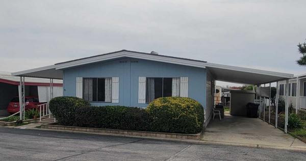 1976 Goldenwest  CALYPSO Mobile Home