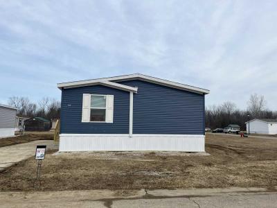 Mobile Home at 1254 Sunflower Ct Albion, MI 49224