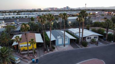 Mobile Home at 1515 S Mojave Rd Las Vegas, NV 89104