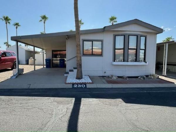 1985 Silvercrest Mobile Home