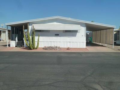 Mobile Home at 2701 E Utopia Rd, #58 Phoenix, AZ 85050