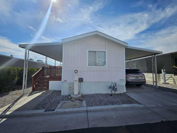 1987 Fleetwood Mobile Home